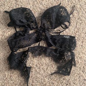 For Love and Lemons Lingerie Top S